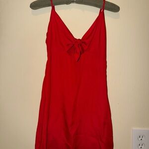 Urban Outfitters Red Mini Dress